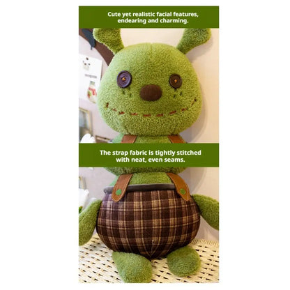 Shrek Baby Puppet Plush Figure - Cute Monster Pendant Doll for Kids