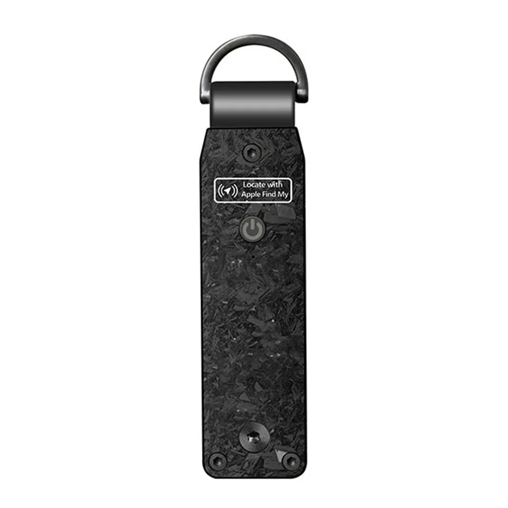 Key Organizer with Apple Find My — Built-In AirTag Holder, Holds 2–6 Keys, Car Keychain GPS Tracker (iOS Only)