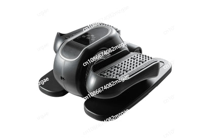 Under Desk Elliptical Machine – Leg Exerciser with Remote Control & 12 Adjustable Speeds, Quiet Elliptical Trainer