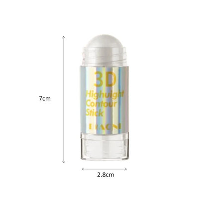 6-Color 3D Highlighter Stick – Face Brightening, Contour, Bronzer & Shimmer Concealer Cream