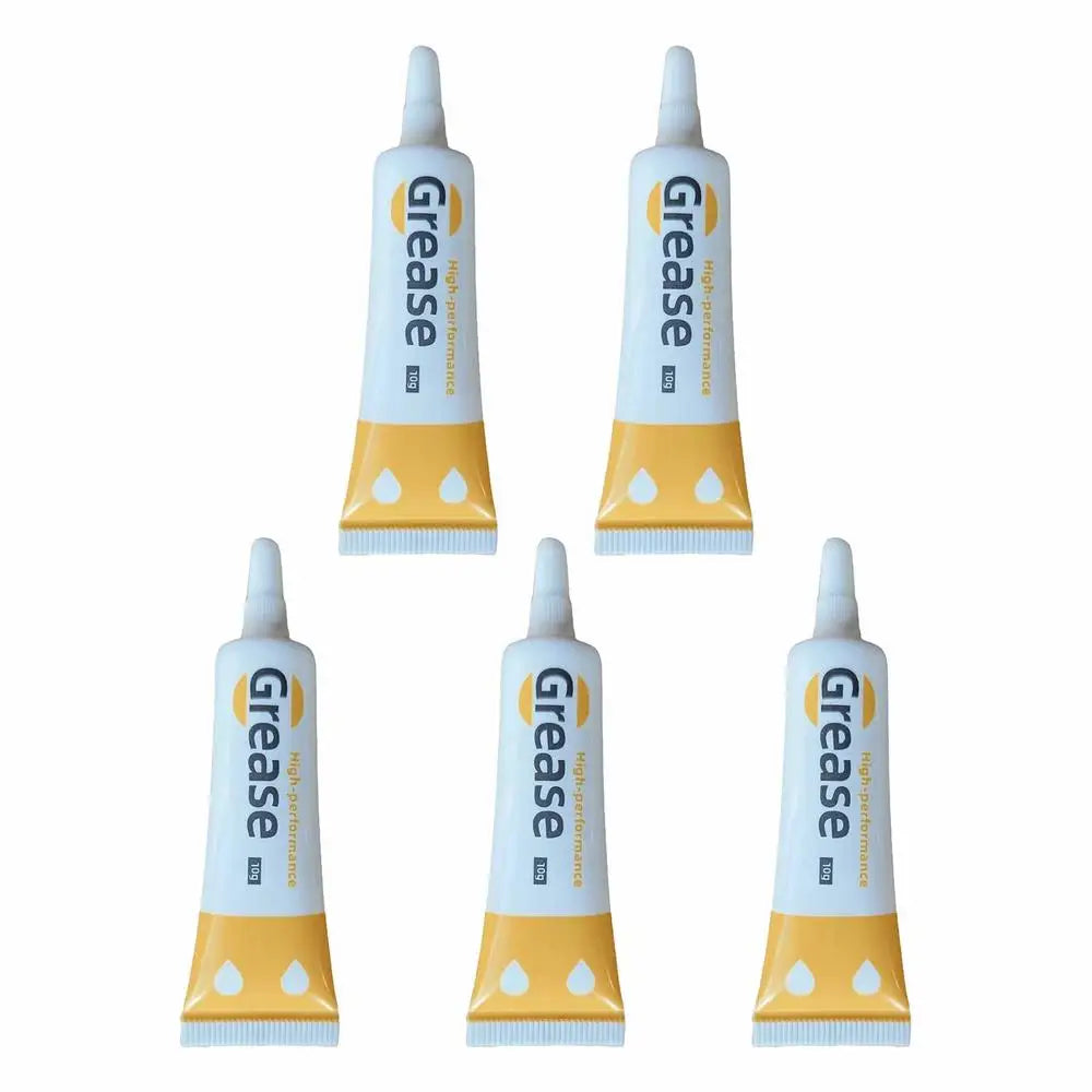 Zipper Lubricant 5pcs - Grease for Clothes, Lock Core Lubrication & Repair for Stuck Multifunctional Zippers