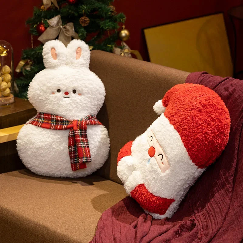 Cute Christmas Santa Claus Ornaments – Christmas Tree Pillows, Bay Window Decorations, Dolls & Sofa Cushions