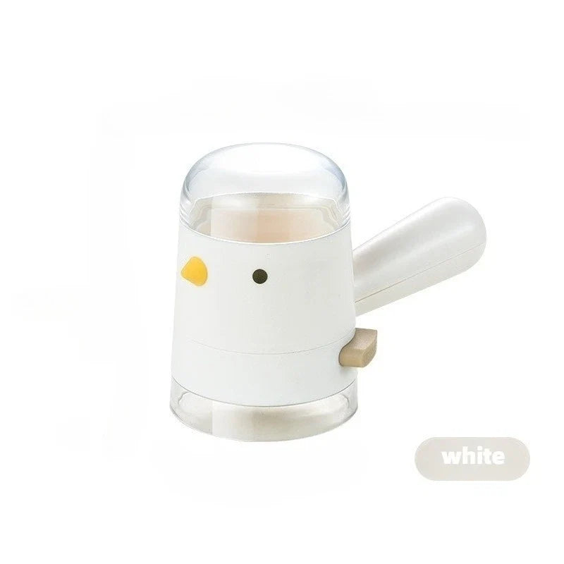 Bird-Shaped Salt Dispenser - Press-Type Seasoning Bottle with Dustproof Quantitative Spice Control