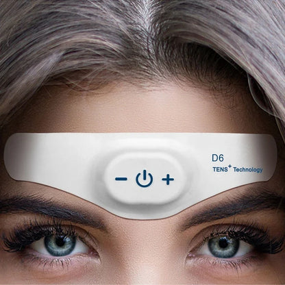 Smart Sleep Headband - Low Frequency Pulse Relaxation & Sleep Support Device
