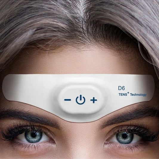 Smart Sleep Headband - Low Frequency Pulse Relaxation & Sleep Support Device