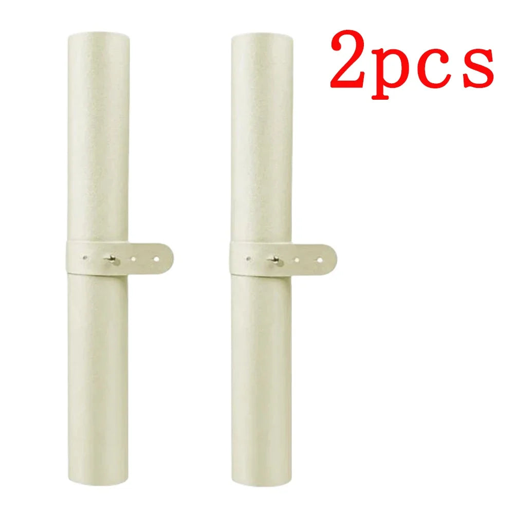 Portable Nail Art Armrest Mat - 1/2PCS Foldable Soft Microfiber Leather Table Pad for Nail Salons