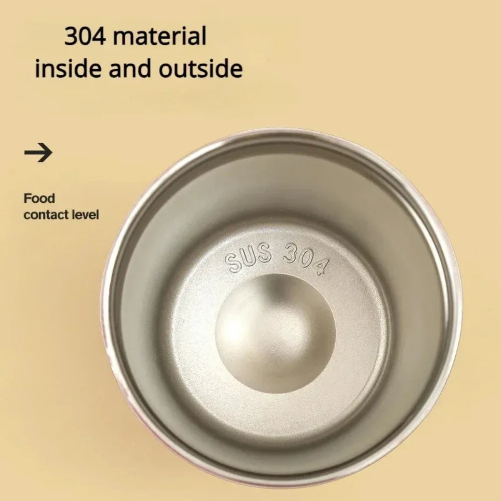 Stainless Steel Insulated Coffee Cup 260/320ml – Double Wall Vacuum Travel Mug Mini Portable Dual Drink Office Tumbler