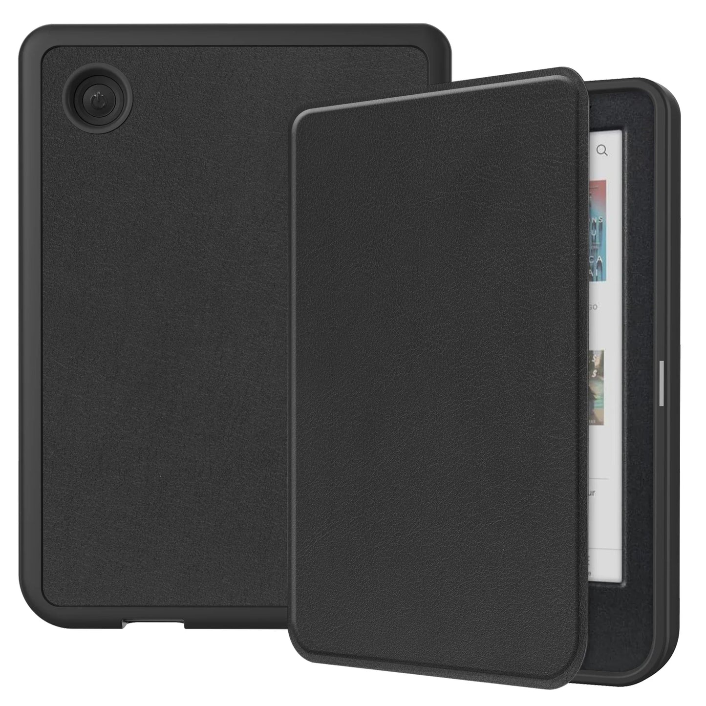 Smart Case for Kobo Clara Colour/BW/2E – Multi-Folding Stand, Magnetic Cover, Soft Back, Auto Sleep/Wake