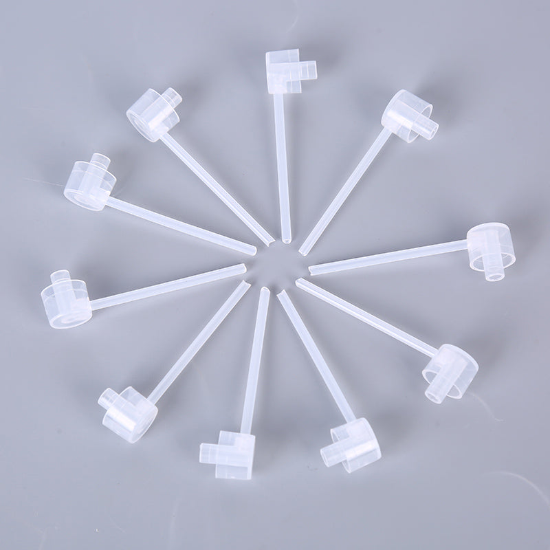 10/30/50PCS Perfume Refill Tools – Portable Cosmetic Funnel & Pump Dispenser for Bottle Filling