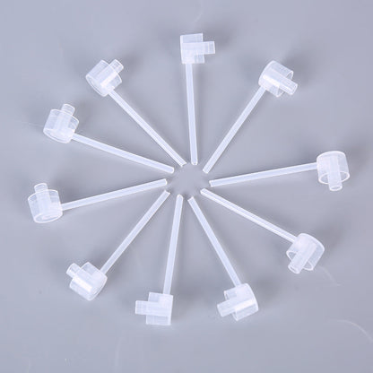 10/30/50PCS Perfume Refill Tools – Portable Cosmetic Funnel & Pump Dispenser for Bottle Filling