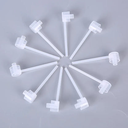 10/30/50PCS Perfume Refill Tools – Portable Cosmetic Funnel & Pump Dispenser for Bottle Filling