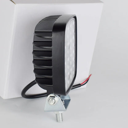 4-Inch LED Flood Light – 6240LM Heavy-Duty Off-Road Lamp for Excavator, Forklift, Tractor, 12V/24V Agricultural Vehicles
