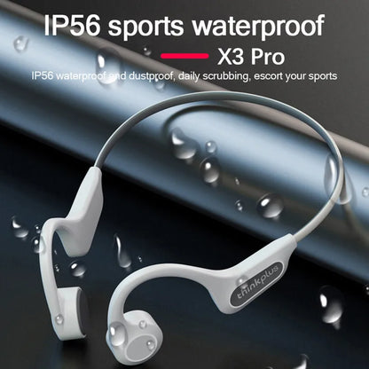 Lenovo X4 Bluetooth 5.1 Wireless Bone Conduction Earphones – HiFi-Grade Sound, Low Latency Sport Headset