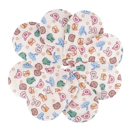 Cartoon Kids Eye Patch Bandages - Disposable Medical Sterile Eye Pads (20/60Pcs) - Breathable Amblyopia Aid