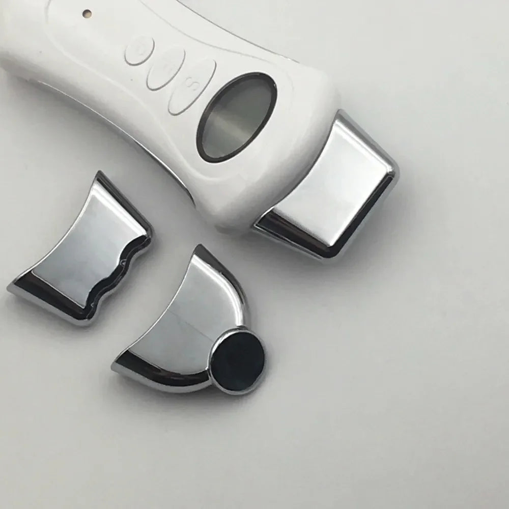 Handheld Galvanic Spa Microcurrent Facial Machine for Skin Tightening & Face Lift – Electroporator Galvanic Current Device for Skin Care