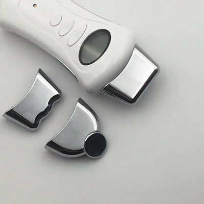 Handheld Galvanic Spa Microcurrent Facial Machine for Skin Tightening & Face Lift – Electroporator Galvanic Current Device for Skin Care