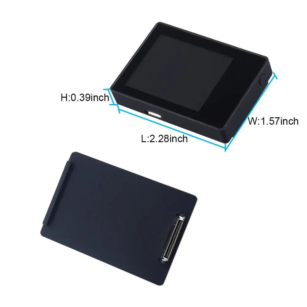 Suptig LCD Screen BacPac for GoPro Hero 3/3+/4 – External Display Viewer Replacement Camera Accessory for Action Recording & Monitoring