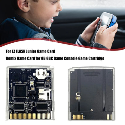 EZ FLASH Junior for GB/GBC – Game Cartridge with Real-Time Clock & 32GB TF Card Support
