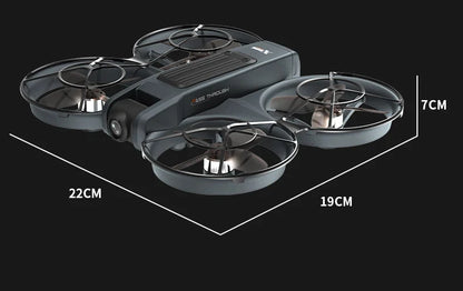 X226 Drone VR – Brushless RC Quadcopter with Dual HD Camera, Optical Flow Hover, Obstacle Avoidance, Remote Control Toy for Boys