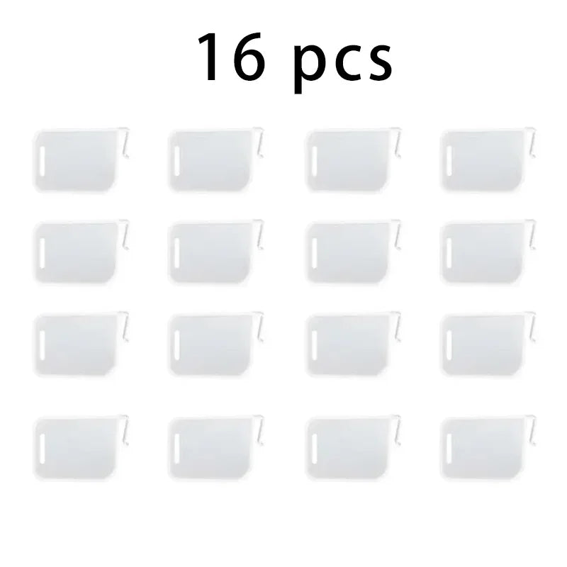 Refrigerator Kitchen Organizer Shelf — Efficient Storage Dividers for Eggs, Bottles & Fridge Items