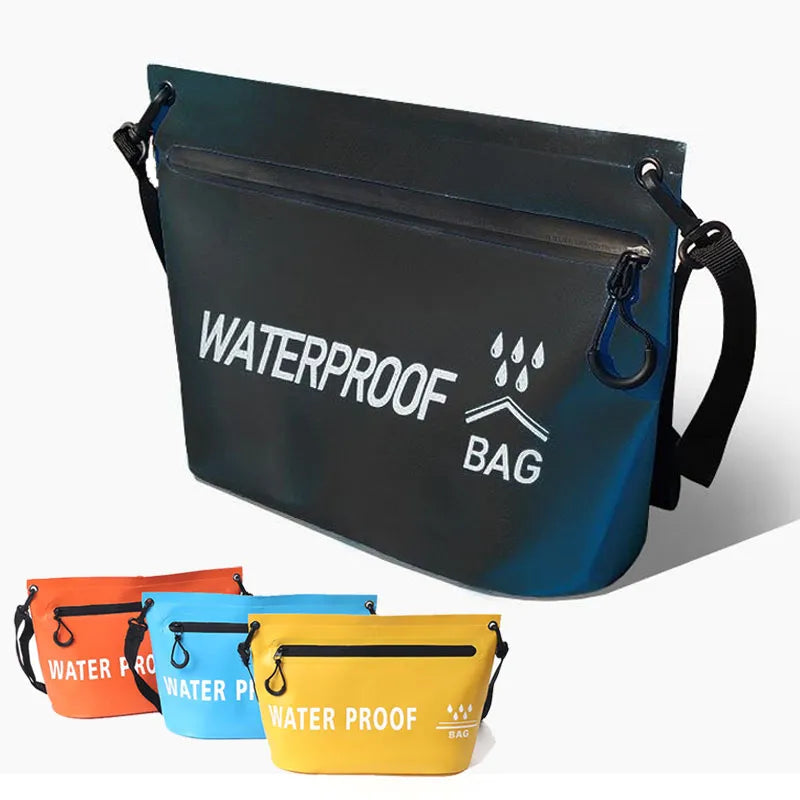 5L Waterproof Dry Bag Travel Handbag: Ideal for Swimming, Rafting, Kayaking, River Trekking - Floating Water Bags XA17WA