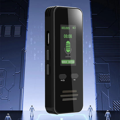 Digital Audio Voice Recorder Pen – Bluetooth, Call Recording & Noise Reduction for Lectures & Meetings