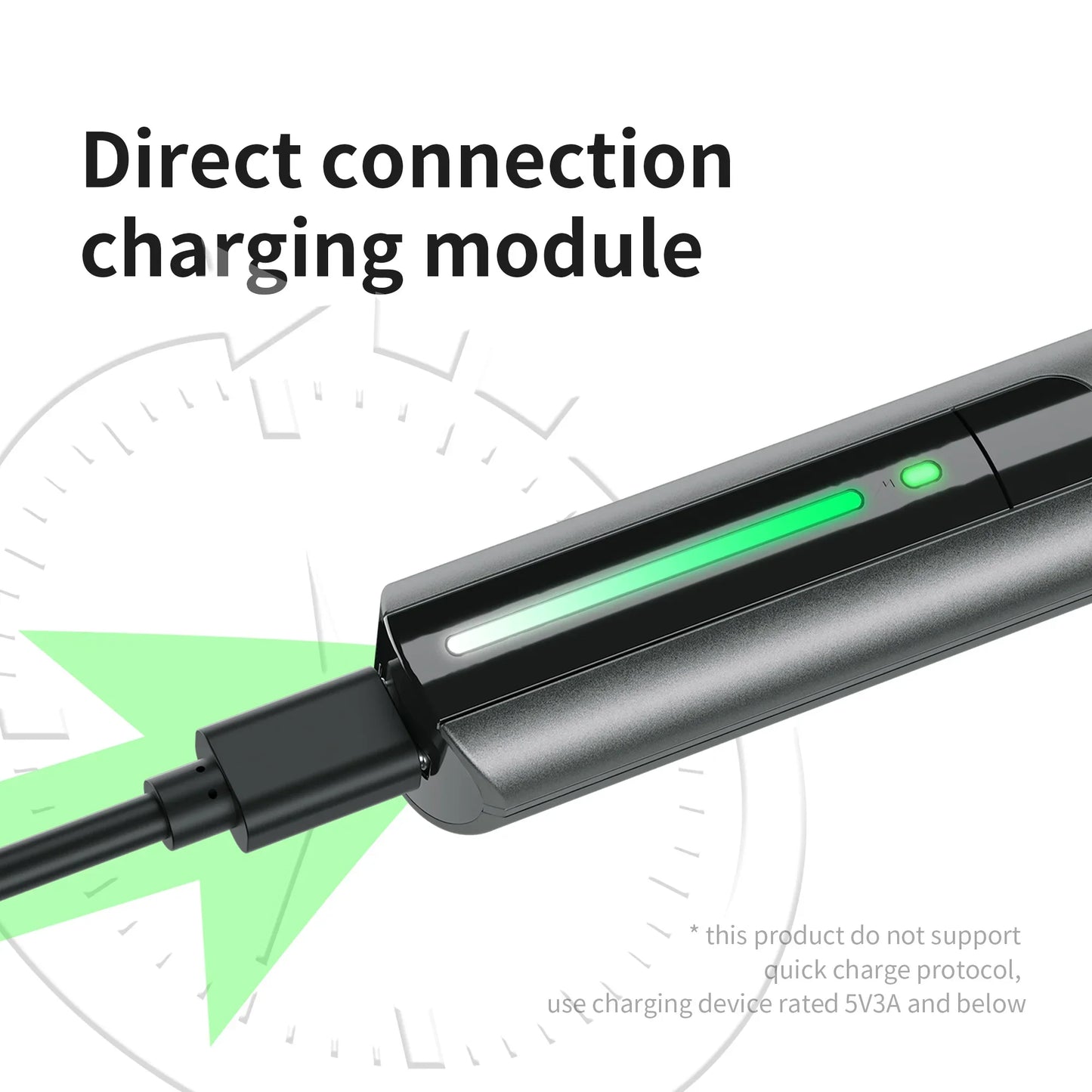 DSPIAE ES-A PRO Reciprocating Electric Sander – "Illusive Shadow" Hobby Grinding Pen for Gundam Model Assembly