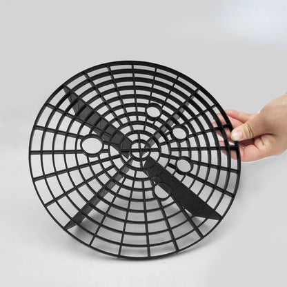 Car Washing Isolation Screen - Sand Filter & Separator for Wash Bucket Cleaning Tools