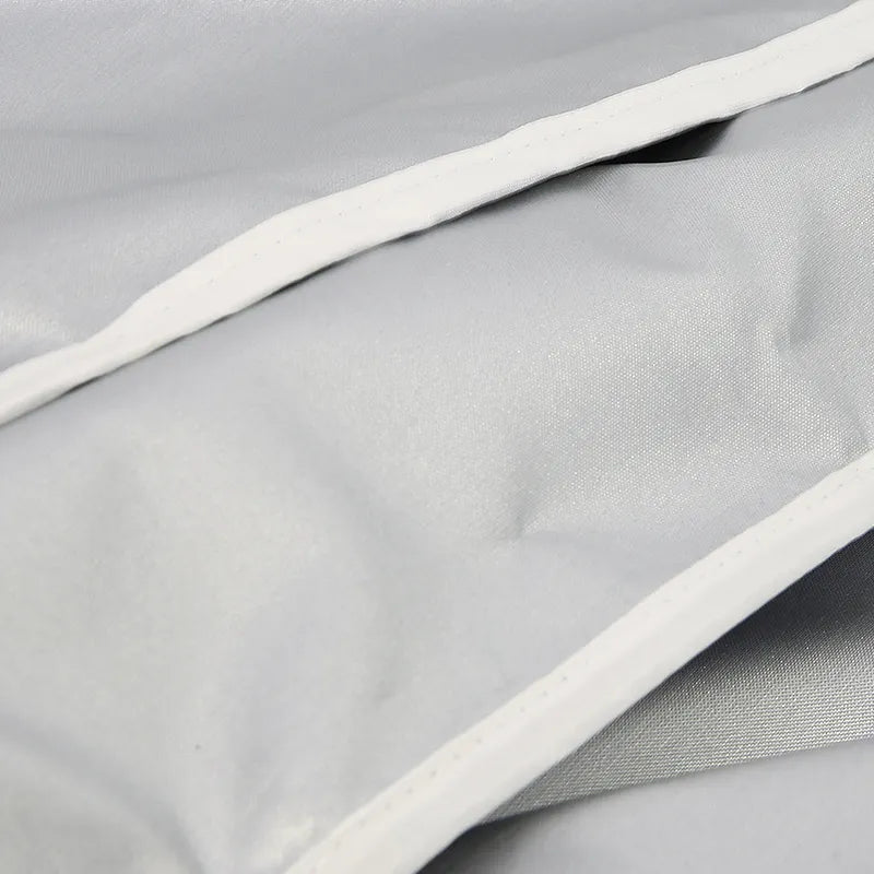 Outdoor Sun and Rain-Resistant Waterproof Air Conditioner Cover - Multiple Size Options Available
