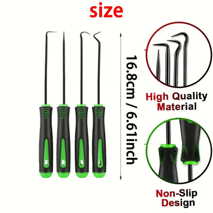 Precision Pick & Hook Tool Set - Mini O-Ring Oil Seal Gasket Remover for Auto Repair & Maintenance