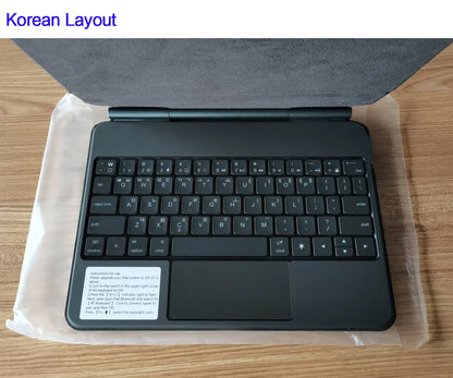 Magic Keyboard for iPad Pro 11/12.9, Air 4/5 & iPad 10th Gen – Smart Magnetic Case & Cover