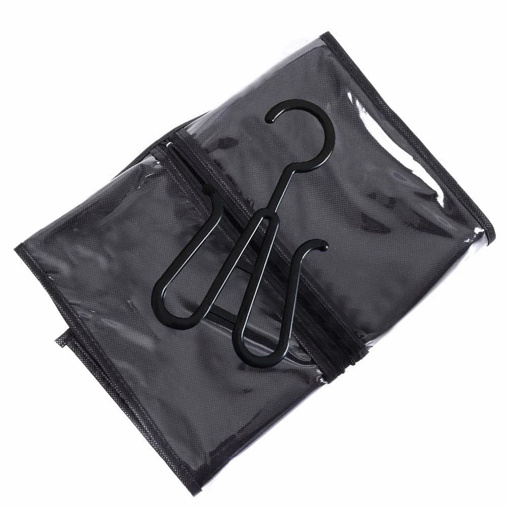 Extra Long Wig Storage Bag | Hair Extension Storage with Hanger for Wigs, Hairpieces & Extensions