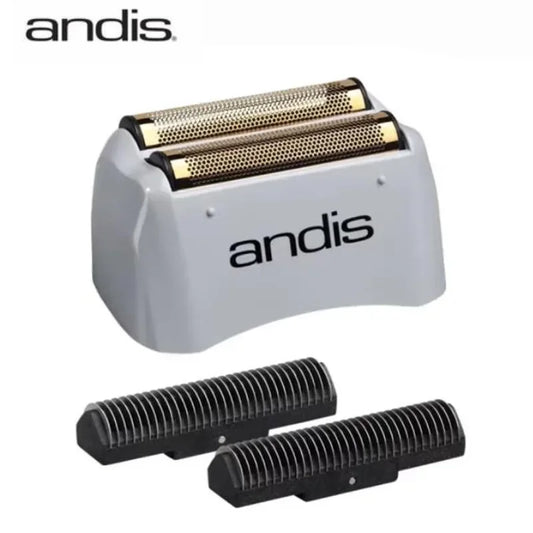 Andis Shaver Replacement Foil & Cutters – For Profoil Lithium Plus 17205 Barber Electric Razor & Beard Shaving Attachment