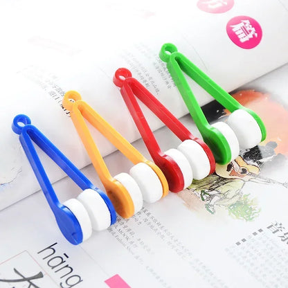 10/5/1pcs Portable Multifunctional Microfiber Glasses Cleaning Brush – Eyeglass & Sunglasses Wiping Tool