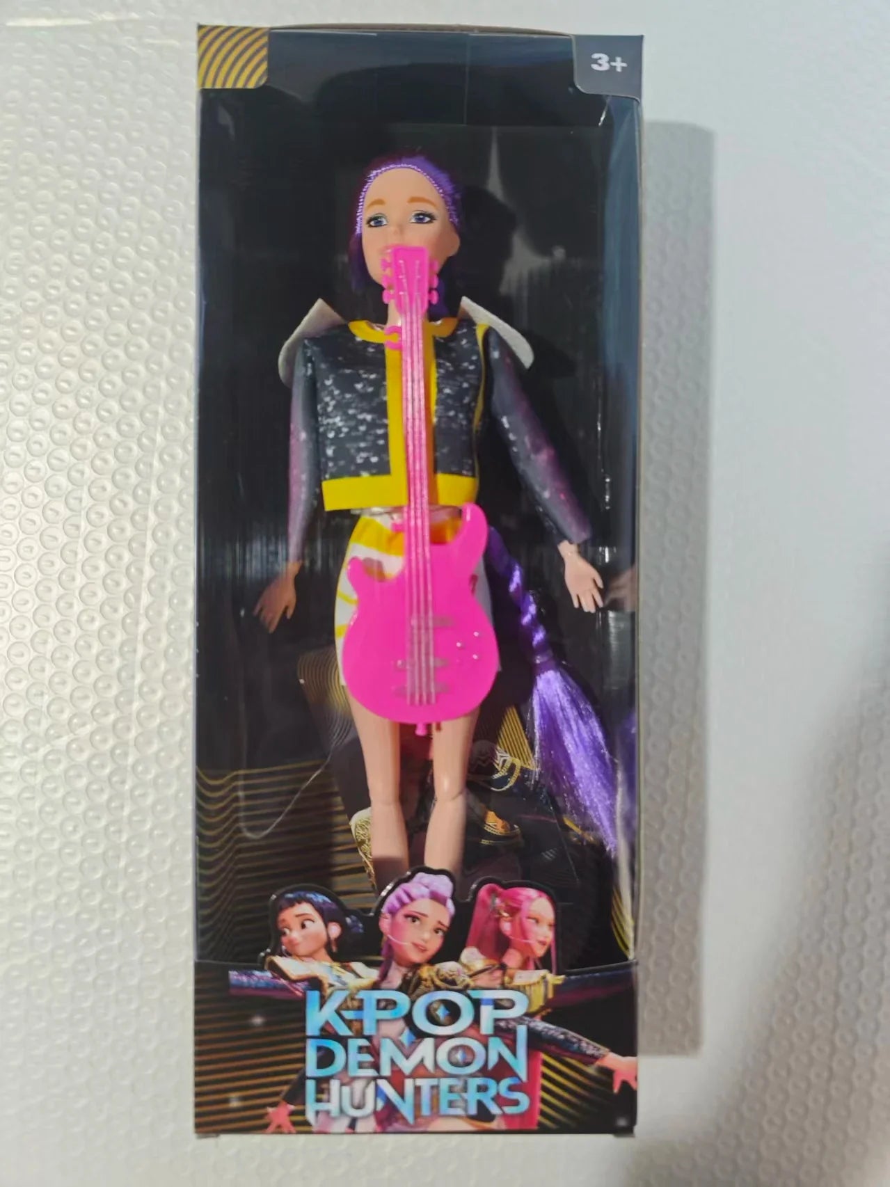 2025 Anime K-Pop Demon Hunters 30CM Vinyl Doll – Rumi Mira Zoey Birthday Gift for Girls