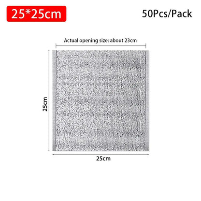 Aluminum Foil Cooler Bag – Insulated Folding Thermal Picnic Bag, Portable Food and Drink Delivery Carrier