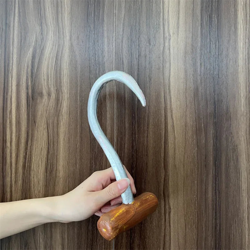 Halloween Cosplay Knife Prop - PU Safety Short Knife Replica for Role Playing & Costume Events