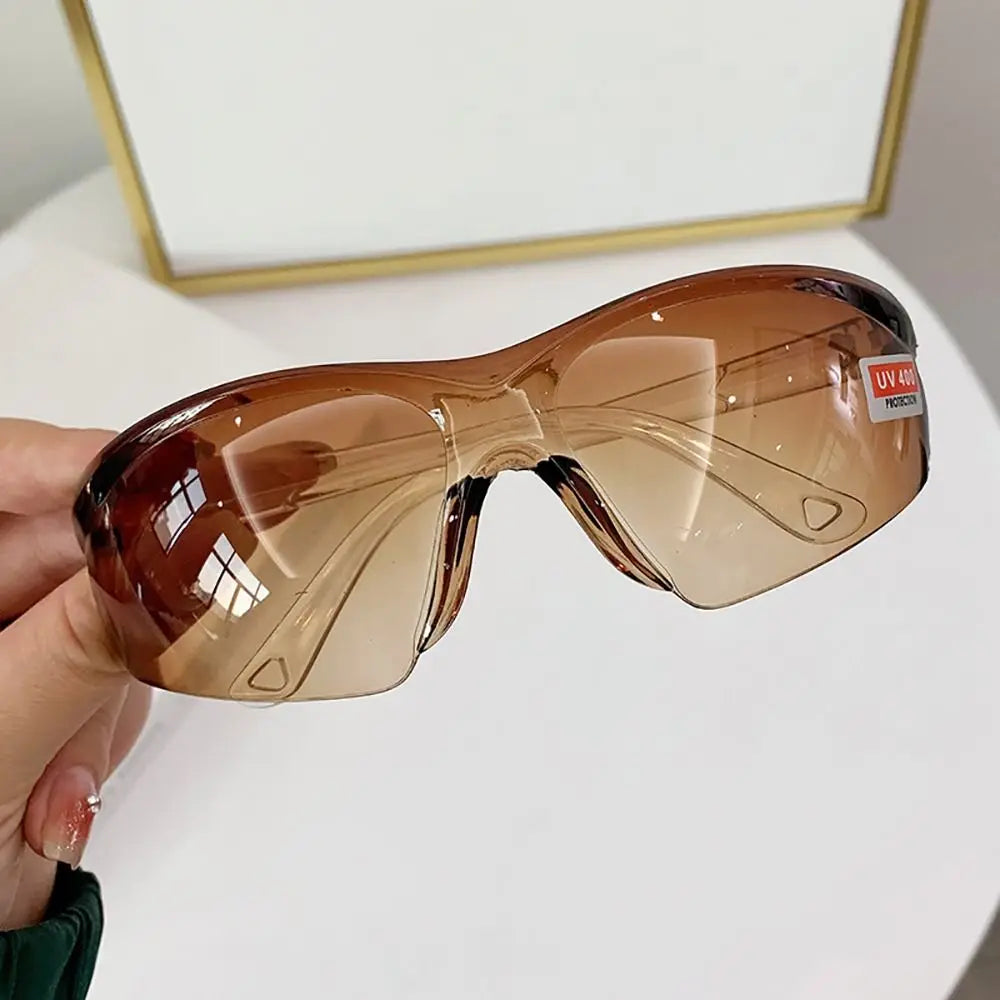 Universal Protective Goggles - Impact Resistant, Dustproof, Sandproof & Windproof UV400 Sports Cycling Glasses