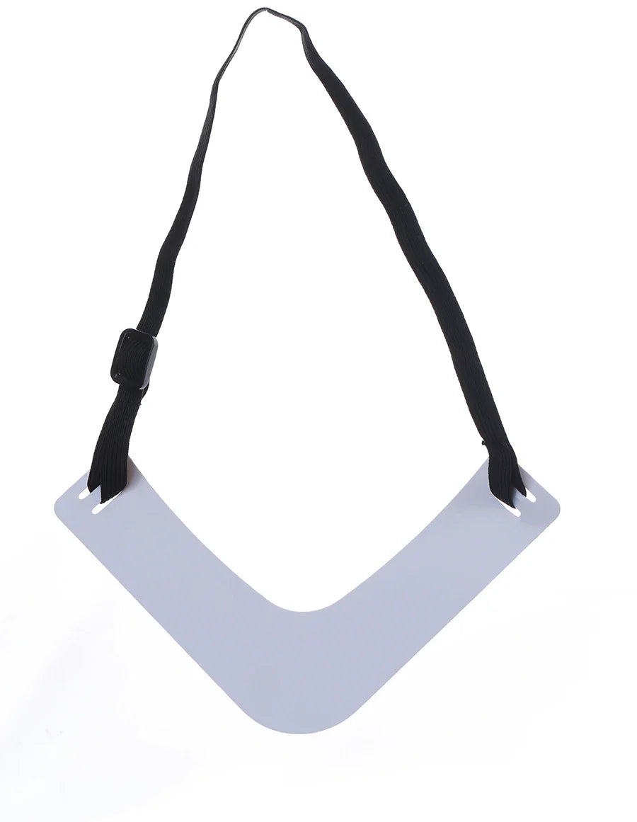 Beard Shaper Neckline Template – Ultimate Beard Guide Trimmer & Shaving Stencil for Men