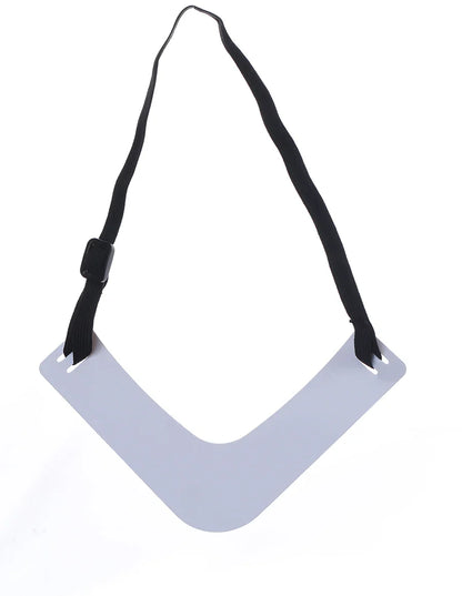 Beard Shaper Neckline Template – Ultimate Beard Guide Trimmer & Shaving Stencil for Men