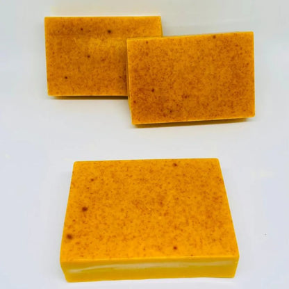 100g Turmeric & Lemon Kojic Acid Handmade Soap – Shower & Facial Soap