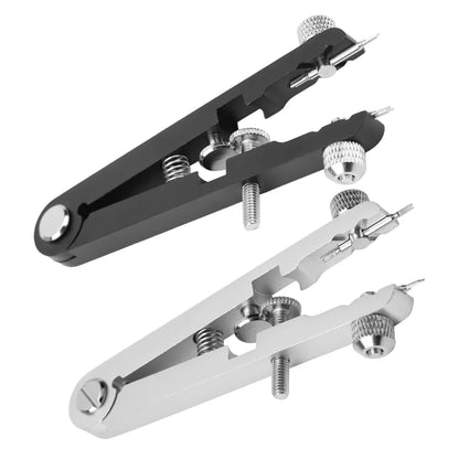 6825 Spring Bar Plier Watch Repair Tool – Band Remover & Chain Replacement Tool with Pins for Watchmakers