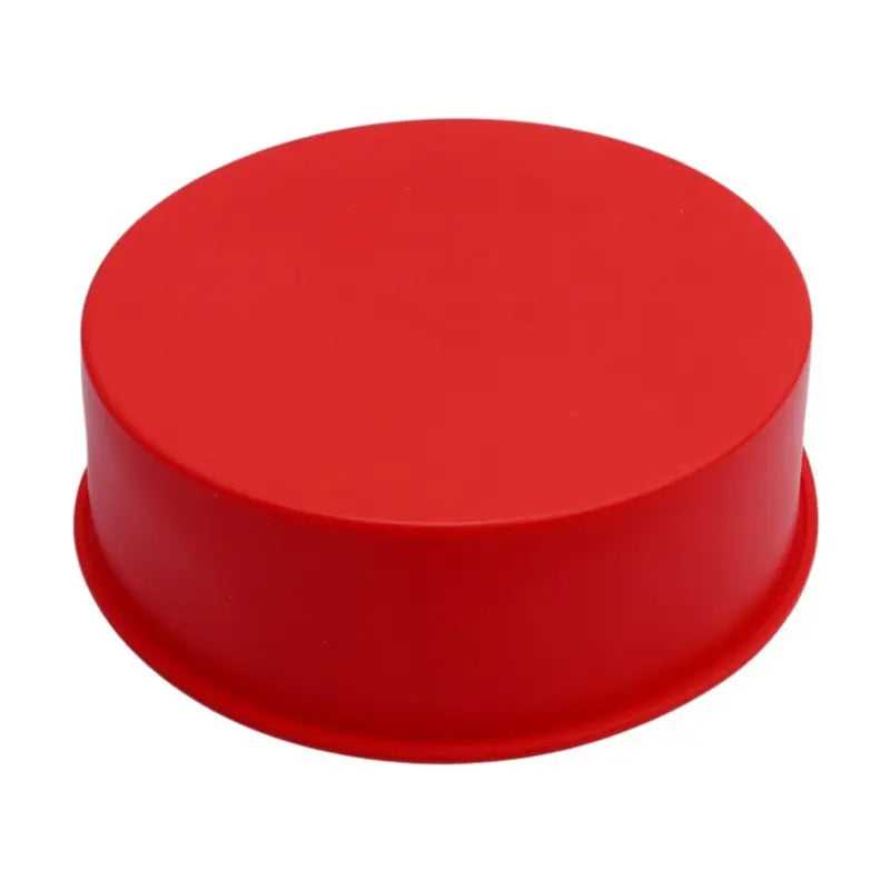 4–10 Inch Silicone Round Cake Pan Set – 2, 3, 4 Tier Heat-Resistant Cake Mold for Baking