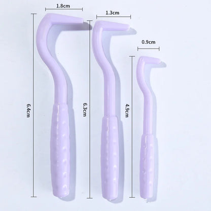 3PCS Pet Flea & Tick Remover Tool Set – Stainless Steel Lice, Worm & Insect Clamps for Cats & Dogs Grooming Care