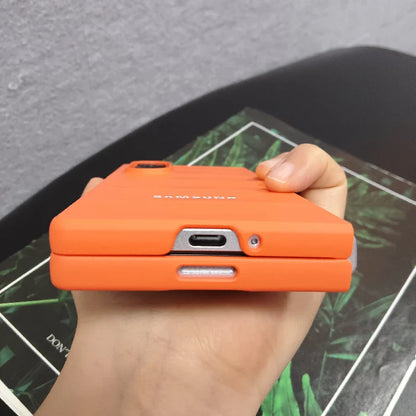 Skin Feel Phantom Shield Case for Samsung Galaxy Z Fold 3-7 – 2-Piece Protective Shockproof Back Cover Set