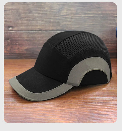 Work Safety Bump Cap – Anti-Collision Hard ABS Shell Protective Helmet for Head Protection