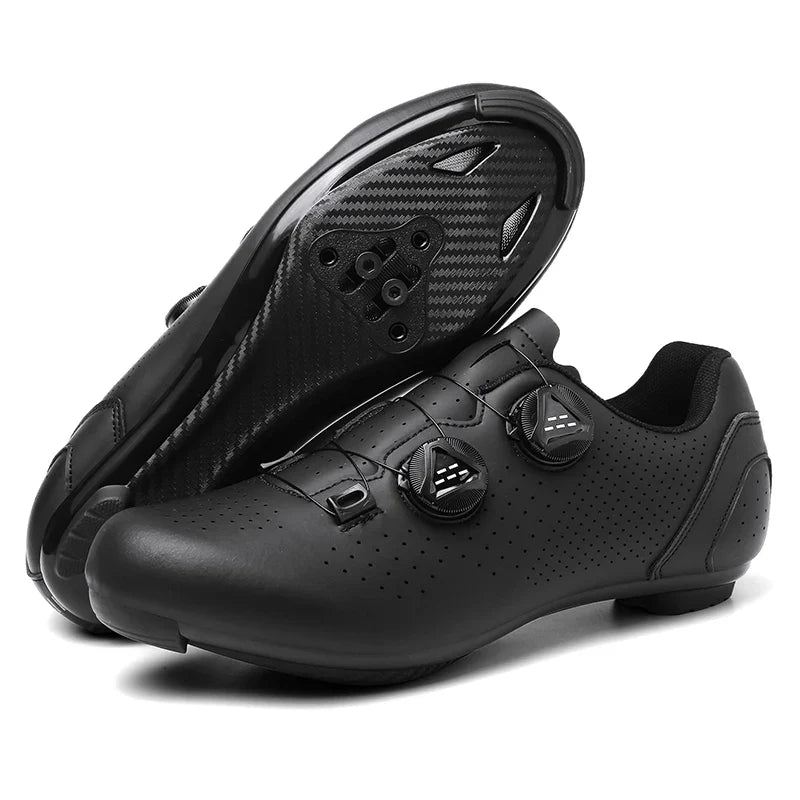 Men’s MTB Cycling Shoes — Flat Dirt & Road Bike Sneakers with SPD Cleats