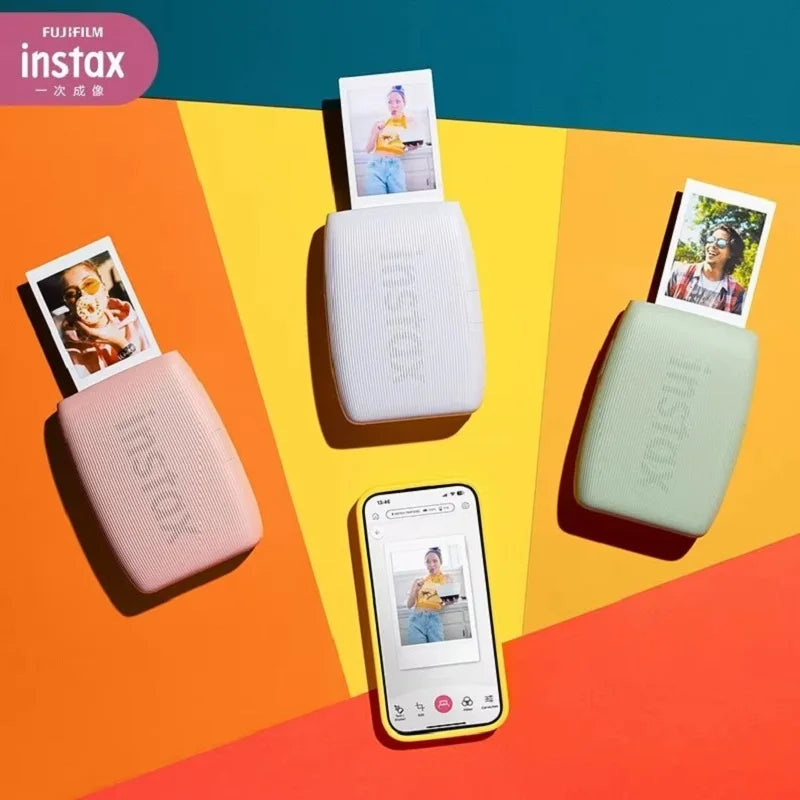 Fujifilm Instax Mini Link 3 Photo Printer - Smartphone Instant Film Printer for Creative Camera Photos