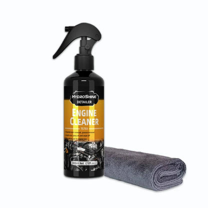Hydroshine Engine Bay Cleaner Spray - Powerful Oil, Dust & Dirt Remover for Car Engine Compartment Cleaning