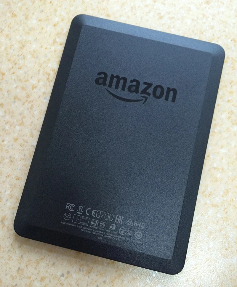 Kindle 8th Gen 6-Inch E-Book Reader, E-Ink Touch Screen, WiFi Connection, Registerable Account, Without Backlight